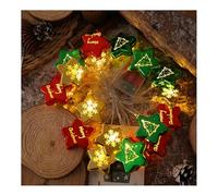 LGYGMD Garden Christmas String Creative Ambient Fairy Hanging Copper Wire Lights Night Lamps for Birthday Party Xmas Tree Decor