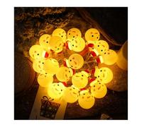 LGYGMD Garden Christmas String Creative Cute Novelty Fairy Hanging Copper Wire Night Lights for Birthday Party Xmas Tree Decor