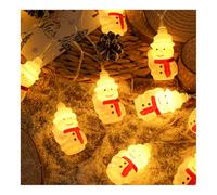 LGYGMD Garden Christmas String Creative Cute Novelty Fairy Hanging Copper Wire Night Lights for Birthday Party Xmas Tree Decor