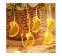 LGYGMD Garden Creative Fruit Shape Hanging Warm White Copper Wire Novelty Fairy String Lights for Home Christmas Party Decor