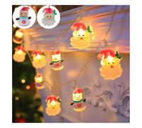 LGYGMD Garden Tree Decor String Creative Aesthetic Fairy Warm White Copper Wire Lights for Christmas Ornaments Party Décor