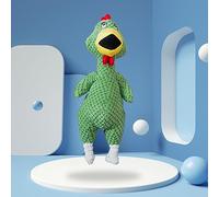 LGYGMD Indestructible Large Dogs Chew Aggressive Chewers, Tough Dog Toys for Medium Dogs,Green