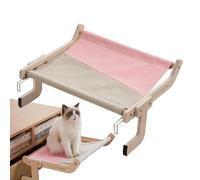 LGYGMD Indoor - Adjustable Perch Bench, Comfortable Bed, Cat Seat for Large Cats and Kittens