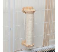 LGYGMD Interactive Toys Toys,for Cat Scratching Post Natural Sisal Rope Scratcher 13In Kitten Scratchers for Small Large Indoor Cats Easy to Install,C