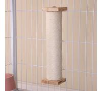 LGYGMD Interactive Toys Toys,for Cat Scratching Post Natural Sisal Rope Scratcher 13In Kitten Scratchers for Small Large Indoor Cats Easy to Install,A