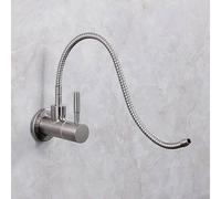 LGYGMD Kitchen Faucets for Reverse Osmosis Sink Water Filter Stainless Steel Wall Mount Faucet