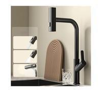 LGYGMD Kitchen Functions Sink Faucet with Pull Down Sprayer 23In 180° Swivel for Brass Single Handle Hole