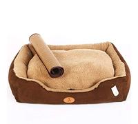 LGYGMD Large Dogs, Pet Dog Cat Bed Cushion Four Seasons Soft Warm Removable Machine Washable Scratch Proof For Small and Medium Pet(150x115x27cm)