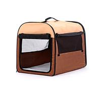 LGYGMD Large Dogs, Pet Dog Cat Bed Tent Cushion Oxford Cloth Foldable Washable Scratch Proof All Seasons For Small and Medium Pet(S 60x46x51cm)