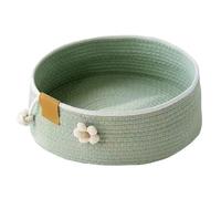 LGYGMD Nest,Large Weaving Cat Bed Nest | Pet Sleeping House Scratching Furniture for Winter Large Medium Small Dogs Puppy Desk Playing Couch Indoor Summer