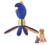 LGYGMD Octopus Interactive Bite Resistant Sonic Dog Toys Small, Medium and Large Dogs, for Aggressive Chewers,A
