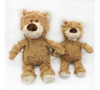 LGYGMD Pack - Sturdy Bear Squeaky Heavy Chewers, Dog Toys for Aggressive Chewers,A