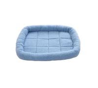 LGYGMD Pad Self Warming Thermal Cat Extra Warm Pet Mat for and Indoor, Kitten Small Puppy Pets Bed (Color Blue, Size : 60x50cm)