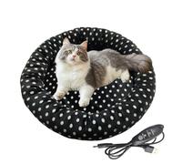 LGYGMD Pad USB 3-Level Adjustable Heating Mat - Warm Nest Dogs Cats and Puppies for Outdoor Indoor Winter Sleeping