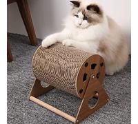 LGYGMD Scratcher Toys for Small Medium Indoor Cats,Replaceable Corrugated Cardboard Cat Scratching Pads