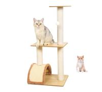LGYGMD Scratching Cats Scratch Grinding Paws Pet Toy Standing Grab Post Vertical Scratcher Cat Climbing Pole for Indoor Cats,C