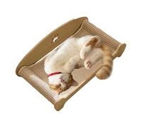 LGYGMD Scratching Lounge Cats Beds and | Nartural Sisal Non-Slip Scratcher Furniture Protector For Small Cat Kitten