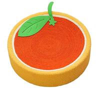 LGYGMD Sisal Weave Scratching Scratch Bowl Interactive Play Toy Round Grind Claws Furniture Protection Cat Scratcher Pad for Kitten,A