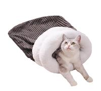 LGYGMD Sleeping Bag, Warming Kitten House, Soft Cat Nest Bed, For Pet Parents, Cold Weather, Winter, Indoor, Living Room, Bedroom, Apartment, Homeowner, Night Time
