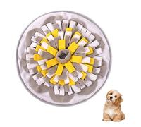 LGYGMD Snuffle for Dogs, Feeding Mats, Slow Eating Sniff Mat, Interactive Dog Puzzle Toys, Encourages Natural Foraging Skills