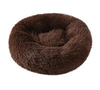 LGYGMD Soft Round Pet for Cats or Small Dogs, Medium Sized Dog Cat Bed Self Warming Autumn Winter Indoor (Color C, Size : 40cm)