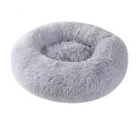 LGYGMD Soft Round Pet for Cats or Small Dogs, Medium Sized Dog Cat Bed Self Warming Autumn Winter Indoor (Color F, Size : 100cm)