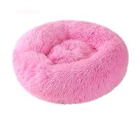 LGYGMD Soft Round Pet for Cats or Small Dogs, Medium Sized Dog Cat Bed Self Warming Autumn Winter Indoor (Color E, Size : 100cm)