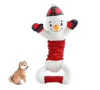 LGYGMD Squeak Toy with Crinkle Paper, Tug of War Pull Interactive Dog Toys for Puppies, Small, Medium, Large Dogs,B