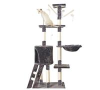 LGYGMD Tower Cats, Multi-Level Large Activity Tree Hammocks, Cat Climbing Frame for Indoor with Jumping Platform, Toy,A