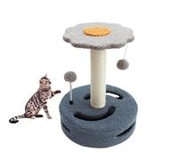 LGYGMD Tree, Tower Sisal Covered Scratching Posts, Condo with Amusing Cat Toys and Soft Blanket, Suitable for Small Spaces,D