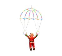 LGYGMD USB Christmas Santa Parachute, Leather Thread, Lantern String, Festival Decorative Window Lights