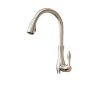 LGYGMD Waterfall Faucet Black Faucets Pull out Sink Single Lever Water Tap Crane Kitchen Rotation Mixer 866011 for Laundry Utility RV