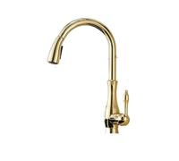 LGYGMD Waterfall Faucet Black Faucets Pull out Sink Single Lever Water Tap Crane Kitchen Rotation Mixer 866011 for Laundry Utility RV