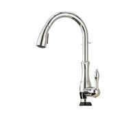 LGYGMD Waterfall Faucet Black Faucets Pull out Sink Single Lever Water Tap Crane Kitchen Rotation Mixer 866011 for Laundry Utility RV