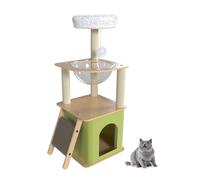 LGYGMD with Scratching Post, Tree Cat Climbing Grinding Claw Furniture Protector Condo Tower Indoor Cats for Kittens Kitty