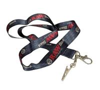 LGZ RAW Lanyard/Llavero - Ediciòn Black - 1 unidad