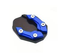 LGZDQ Soporte Pata de Cabra Moto para Audi Q6L e-Tron GF 2025- | Ampliador Pata Cabra Soporte Lateral Placa Base Apoyo Pie Extensible Planchuela Soporte Base Zapatilla Sabot Apoyopie Extra