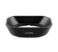 LH-55B Parasol compatible para Olympus M.ZUIKO DIGITAL ED 9-18 mm 1:4,0-5,6 Parasol