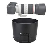 LH-83D Parasol de Objetivo de Bayoneta y paño de Limpieza para Canon EF 100 - 400 mm f/4,5 - 5,6 L IS II USM, sustituye a Canon ET-83D