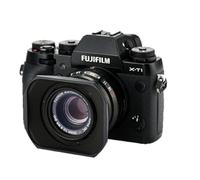 LH-JXF35S II - Parasol cuadrado compatible con Fuji Fujinon XF35mm XF23mm f/2 R WR negro