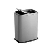Lh7sRc3kH Papelera Cocina del Hotel, Baño, Aseo, Papelera(Silver)