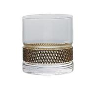 Lh7sRc3kH vasos de café helado Copa de cristal lujo sin tallo, vasos whisky base pesada Accesorios de cocina(Transparent,Pequeño)