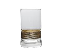 Lh7sRc3kH vasos de café helado Copa de cristal lujo sin tallo, vasos whisky base pesada Accesorios de cocina(Transparent,Grande)