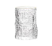 Lh7sRc3kH vasos de café helado Tazas de agua sin tallo en relieve con patrón corteza Accesorios de cocina(Pequeño)