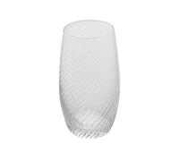 Lh7sRc3kH vasos de café helado Vaso de whisky cristal con rayas en espiral, vaso transparente sin tallo Accesorios de cocina(Grande)