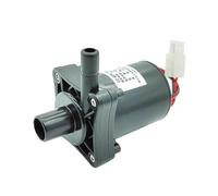 LHAOEEEYG Bomba de agua pequeña sin escobillas DC24V 45W con impulsor sumergible, cabezal de bomba centrífuga de 8 m, flujo grande, 11 l/min