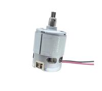 LHAOEEEYG RZ-735VA-9517 DC 14.4V 18V Motor de arranque electrónico de alta potencia con engranaje de 7T dientes para taladro de sierra alternante