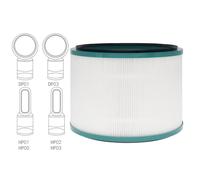 Lhari Filtro purificador de aire de repuesto para Dyson Pure Cool Link DP01 DP02, Pure Hot + Cool Link HP01 HP02 HP03, pieza # 968125-03
