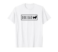 Lhasa Apso Dog Dad Camiseta