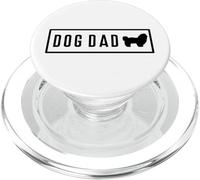Lhasa Apso Dog Dad PopSockets PopGrip para MagSafe